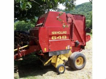 Square baler New Holland 648: picture 1