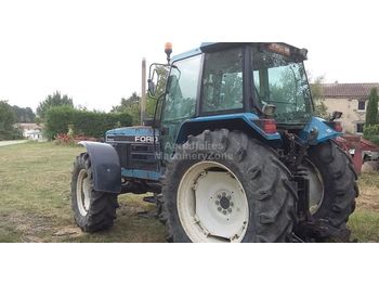 Farm tractor New Holland 7840 sle: picture 1