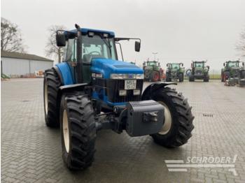 Farm tractor New Holland 8670 super steer: picture 1
