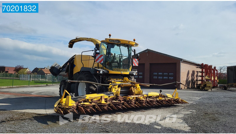 New Holland FR9060 4X4 leasing New Holland FR9060 4X4: picture 4