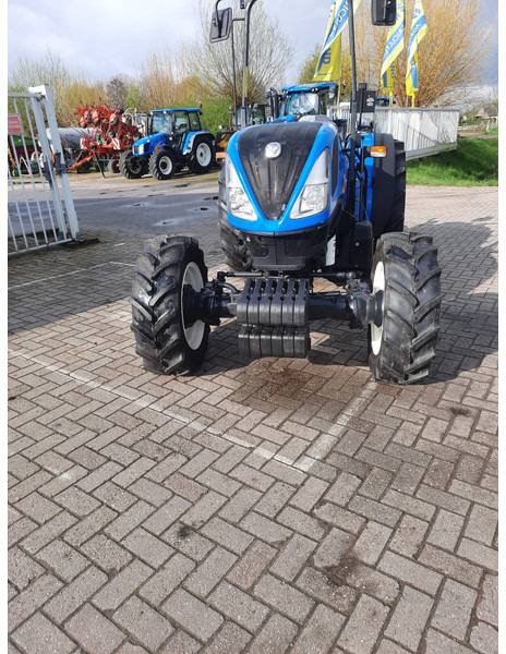 Farm tractor New Holland T4: picture 6