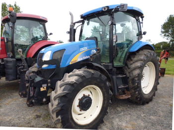 Farm tractor New Holland T6020ELITE: picture 1