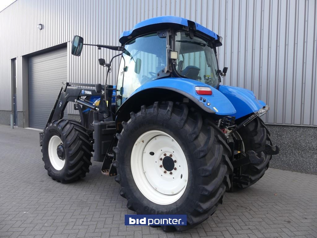 Farm tractor New Holland T6080 4wd W/Loader: picture 3