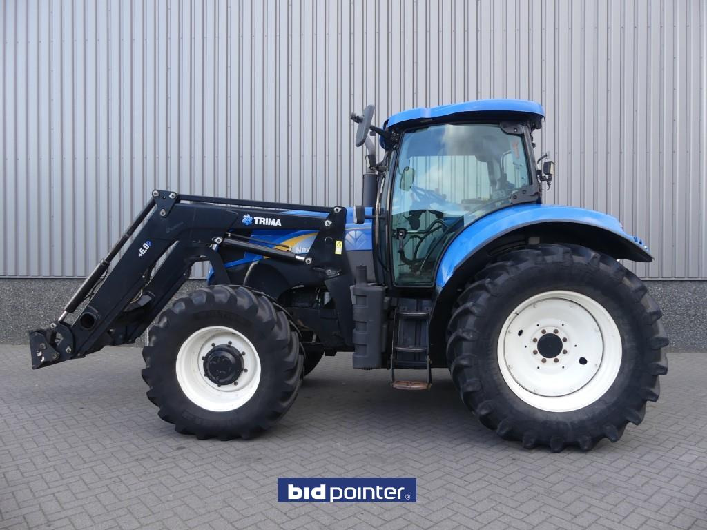 Farm tractor New Holland T6080 4wd W/Loader: picture 2