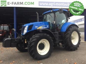 Farm tractor New Holland T7050 PC / 4 Pneus Neufs MI: picture 1