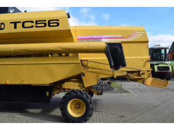 Combine harvester New Holland TC 56: picture 5