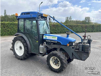 New Holland TN75 V smalspoor tractor - Farm tractor: picture 4