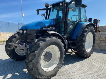 Farm tractor NEW HOLLAND TS