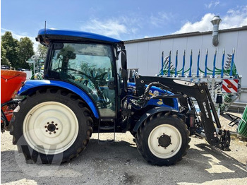 New Holland T 4.65 - Farm tractor: picture 1