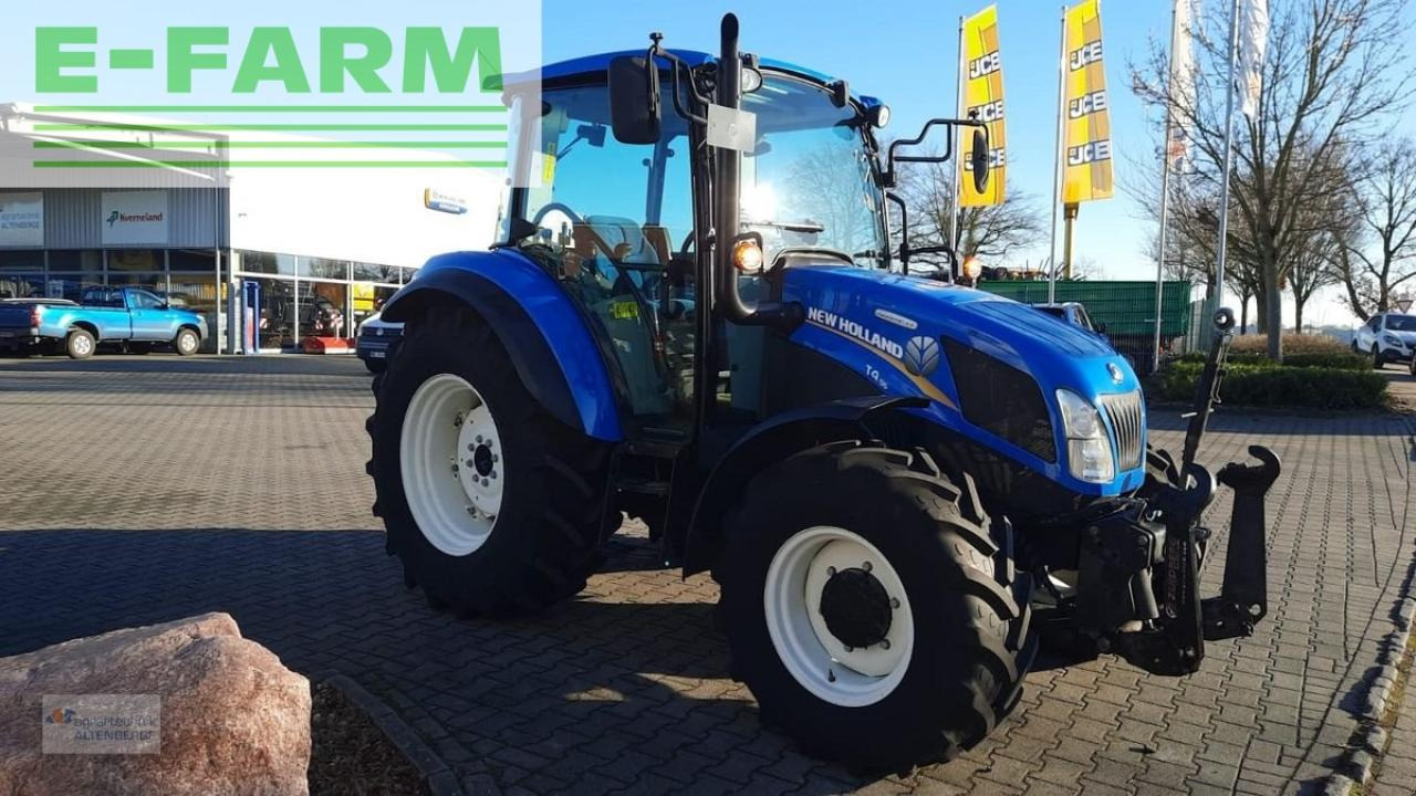 Farm tractor New Holland t4.55 powerstar: picture 3