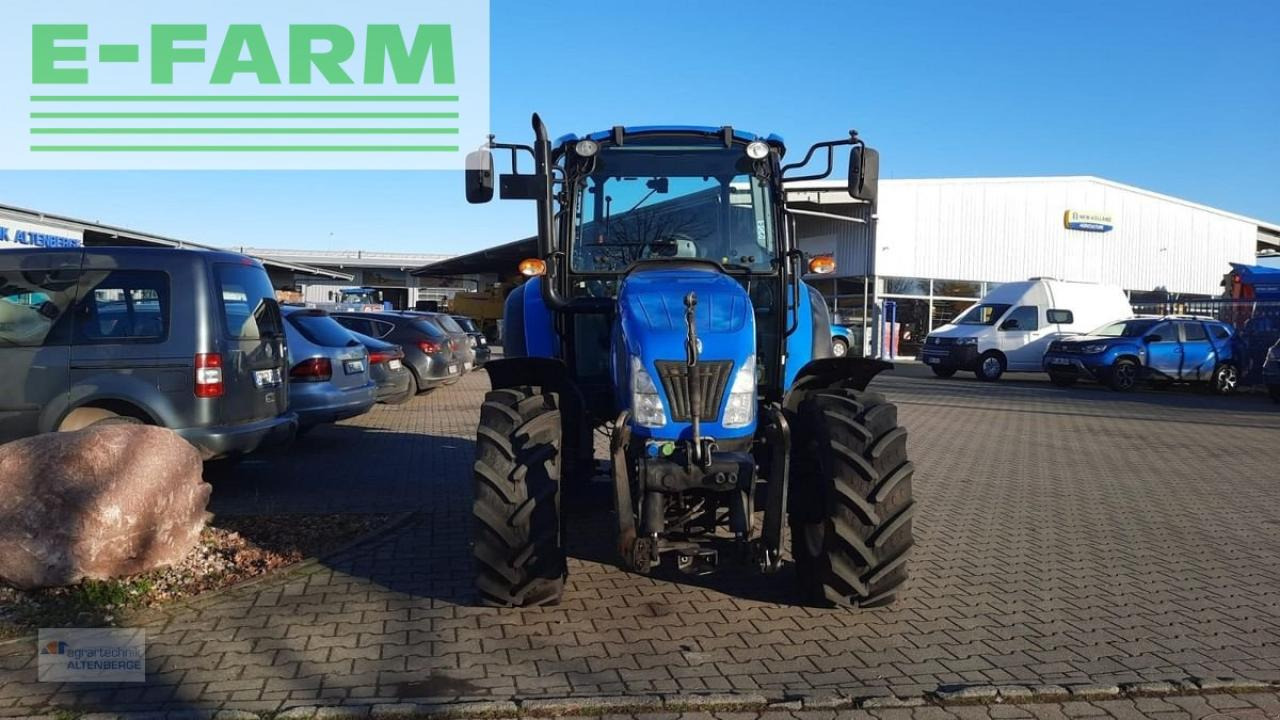 Farm tractor New Holland t4.55 powerstar: picture 4
