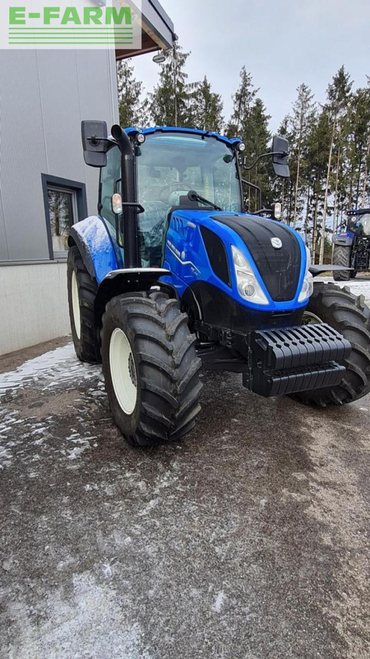 Farm tractor New Holland t5.100 electro command (stufe v): picture 2
