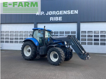 Farm tractor NEW HOLLAND T7.220