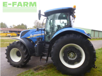Farm tractor New Holland t7.260: picture 4