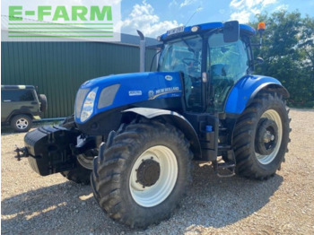 Farm tractor NEW HOLLAND T7