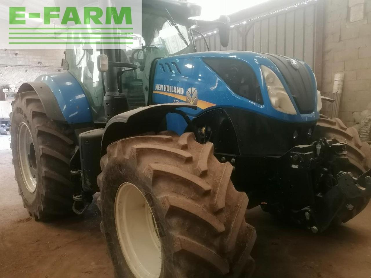 Farm tractor New Holland t7.260: picture 8