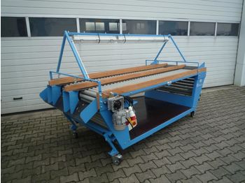 EURO-Jabelmann Rollenverlesetisch V 250/110 S, Sitzmodell, NEU  - Post-harvest equipment