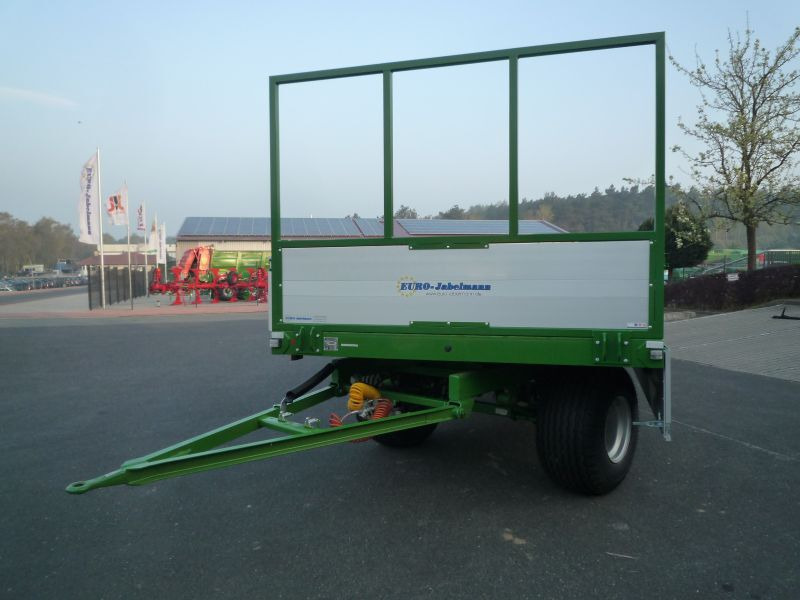 New Farm platform trailer Pronar 3-achs Plattformwagen mit Alu-Bordwände TO 26, 1: picture 8