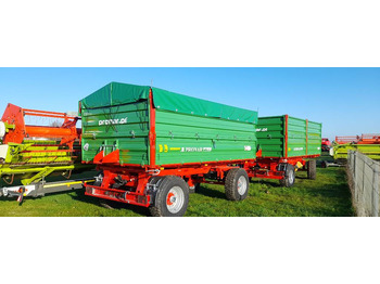 Farm tipping trailer/ Dumper Pronar PT 612: picture 5
