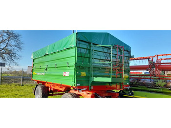 Farm tipping trailer/ Dumper Pronar PT 612: picture 3