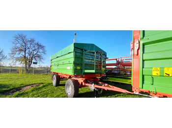 Farm tipping trailer/ Dumper Pronar PT 612: picture 2
