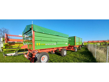 Farm tipping trailer/ Dumper Pronar PT 612: picture 4