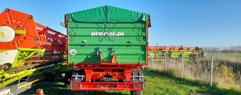 Farm tipping trailer/ Dumper Pronar PT 612: picture 6