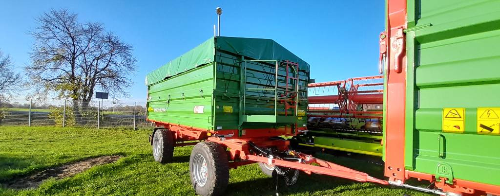 Farm tipping trailer/ Dumper Pronar PT 612: picture 2