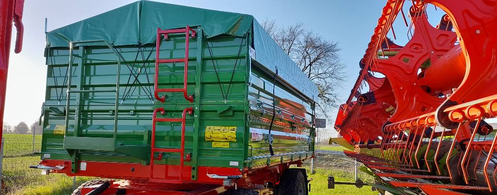 Farm tipping trailer/ Dumper Pronar PT 612: picture 8