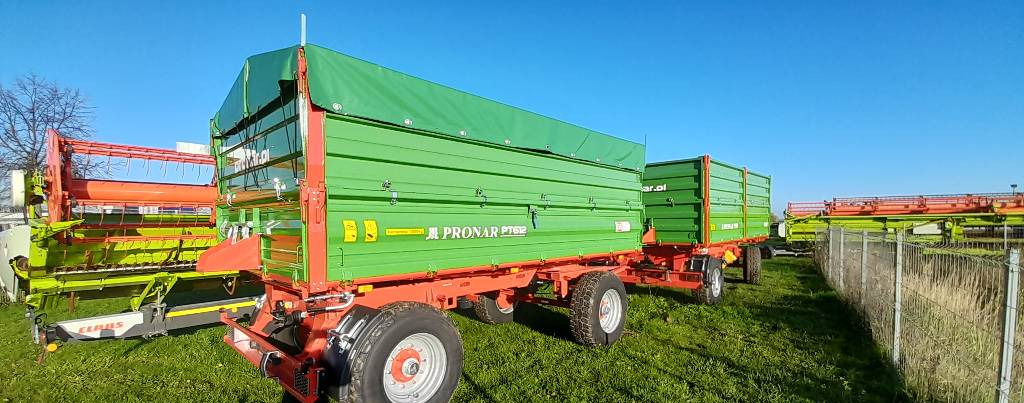 Farm tipping trailer/ Dumper Pronar PT 612: picture 4