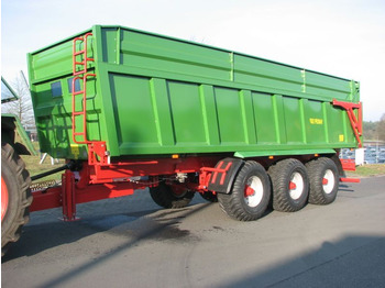 New Farm tipping trailer/ Dumper Pronar Tridemmuldenkipper, T 682; 32 to, NEU: picture 4