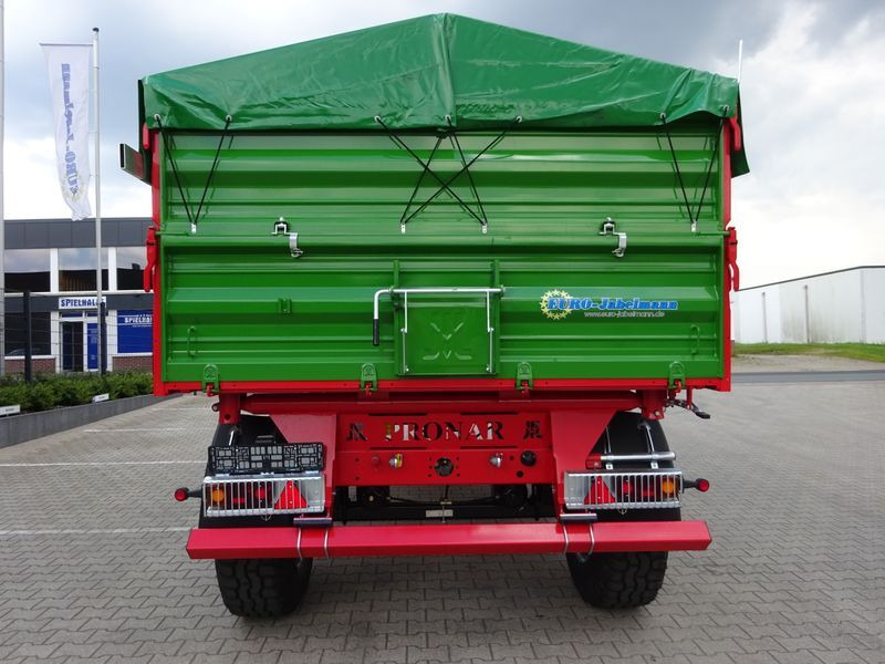 New Farm tipping trailer/ Dumper Pronar Zweiachsdreiseitenkipper, PT 612, 16 to, Palette: picture 3