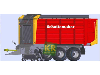 Self-loading wagon SCHUITEMAKER
