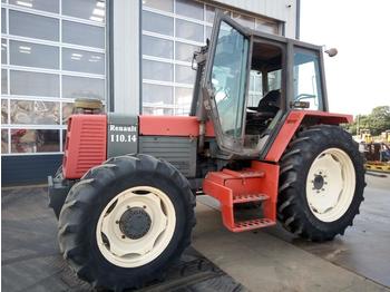 Farm tractor Renault 110.14: picture 1