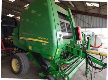 Round baler John Deere 854