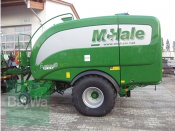 McHale Press- & Wickelkombi Fusion 3 Plus - Round baler