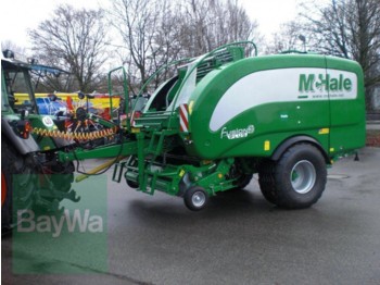 McHale Press- & Wickelkombi Fusion 3 Plus - Round baler