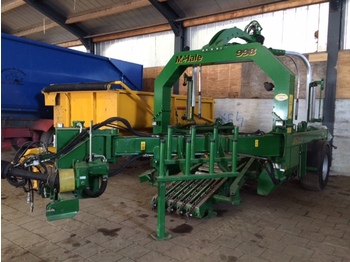 Mc Hale 998 wikkelaar - Round baler