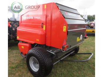 Round baler Ursus Rundballenpresse Z-543 A / round baler / prasa