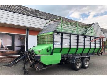 Self-loading wagon Deutz-Fahr K 570 opraapwagen