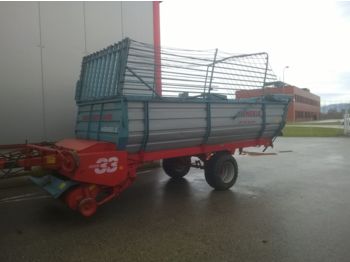 Self-loading wagon Mengele LW 310 Quadro