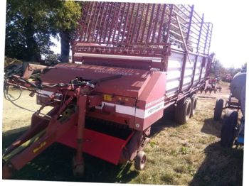 Self-loading wagon Pöttinger TOP III
