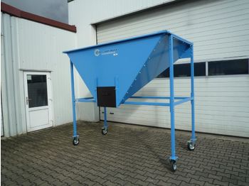 EURO-Jabelmann Vorratstrichter, NEU  - Silage equipment