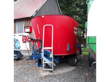 Forage mixer wagon Siloking Compact 12: picture 1