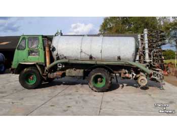 Daf zelfrijder - Slurry tanker