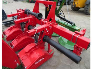 Soil tillage equipment Ozdoken Bodenfräse 3 Sektionen/Row crop cultivator/Rotovator entre hileras/Glebogryzarka