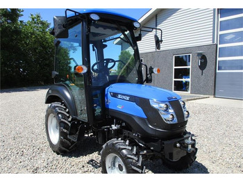 Farm tractor Solis 26 HST med kabine og traktorhjul: picture 5