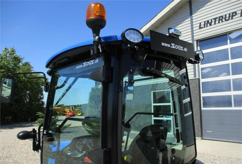 Farm tractor Solis 26 HST med kabine og traktorhjul: picture 10