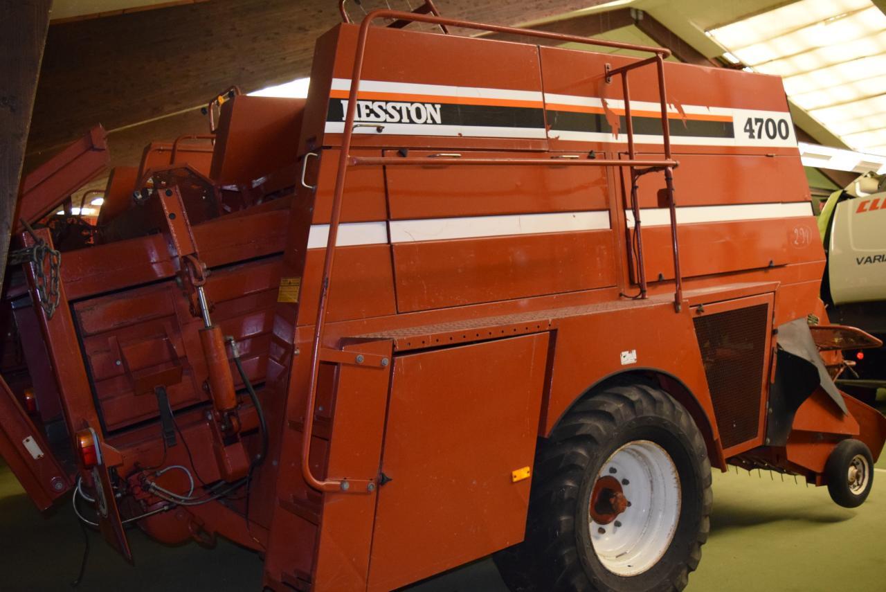 Square baler Sonstige / Other Fiat 4700 Hesston: picture 3