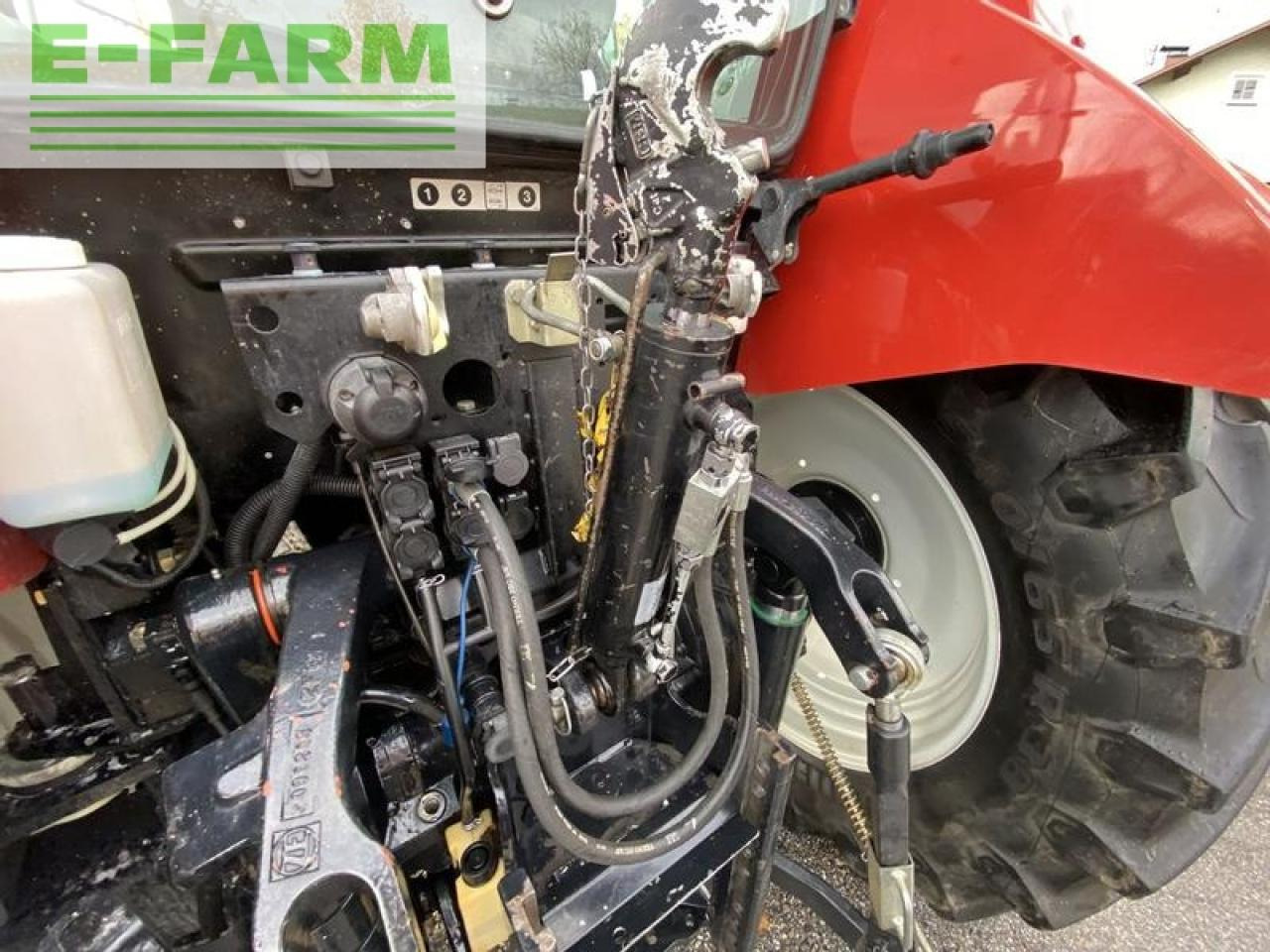 Farm tractor Steyr 4105 multi komfort: picture 9